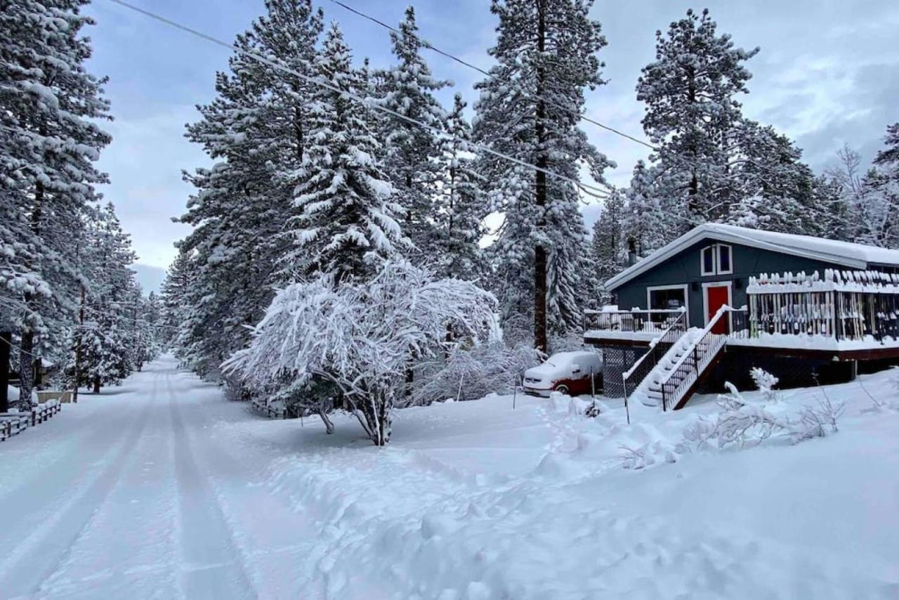 Winter Getaway Spa Fire-Table Close To Slopes Big Bear Lake Luaran gambar