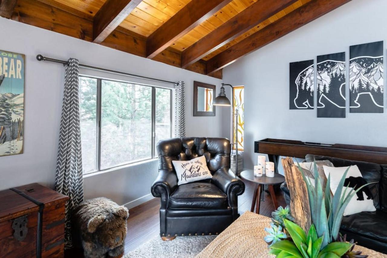 Winter Getaway Spa Fire-Table Close To Slopes Big Bear Lake Luaran gambar