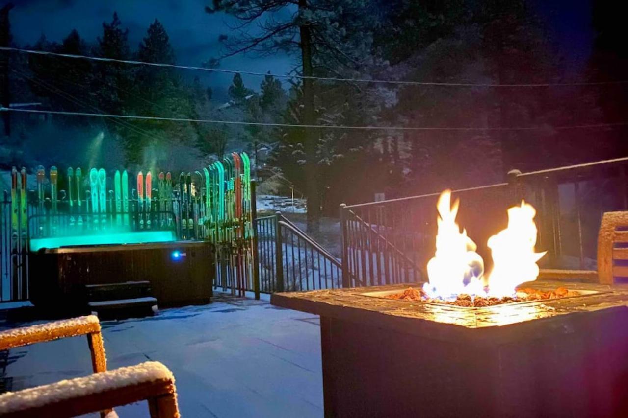 Winter Getaway Spa Fire-Table Close To Slopes Big Bear Lake Luaran gambar