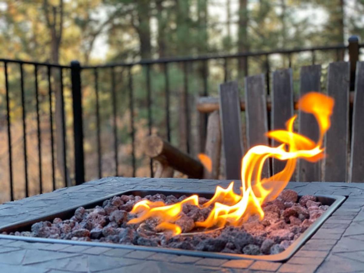 Winter Getaway Spa Fire-Table Close To Slopes Big Bear Lake Luaran gambar