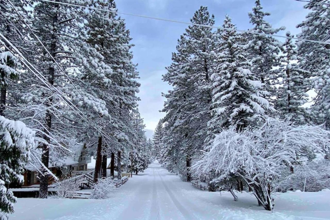 Winter Getaway Spa Fire-Table Close To Slopes Big Bear Lake Luaran gambar