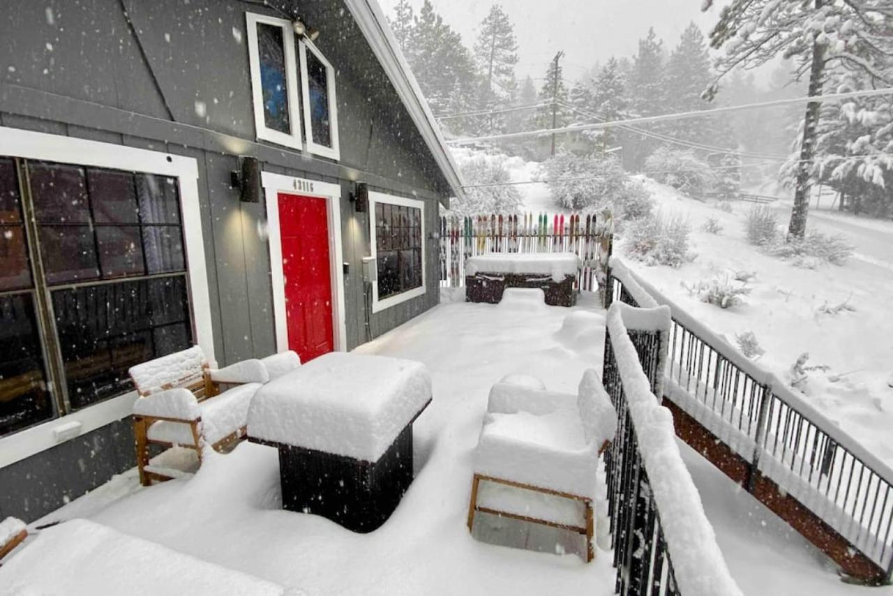 Winter Getaway Spa Fire-Table Close To Slopes Big Bear Lake Luaran gambar