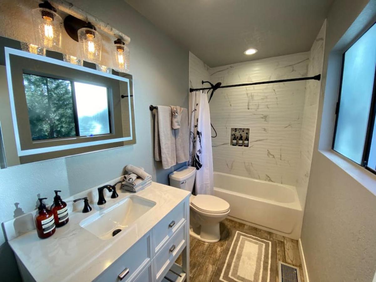 Winter Getaway Spa Fire-Table Close To Slopes Big Bear Lake Luaran gambar