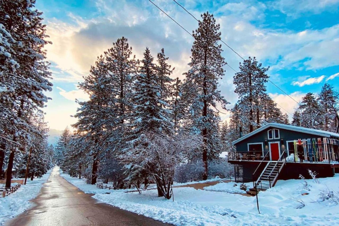 Winter Getaway Spa Fire-Table Close To Slopes Big Bear Lake Luaran gambar