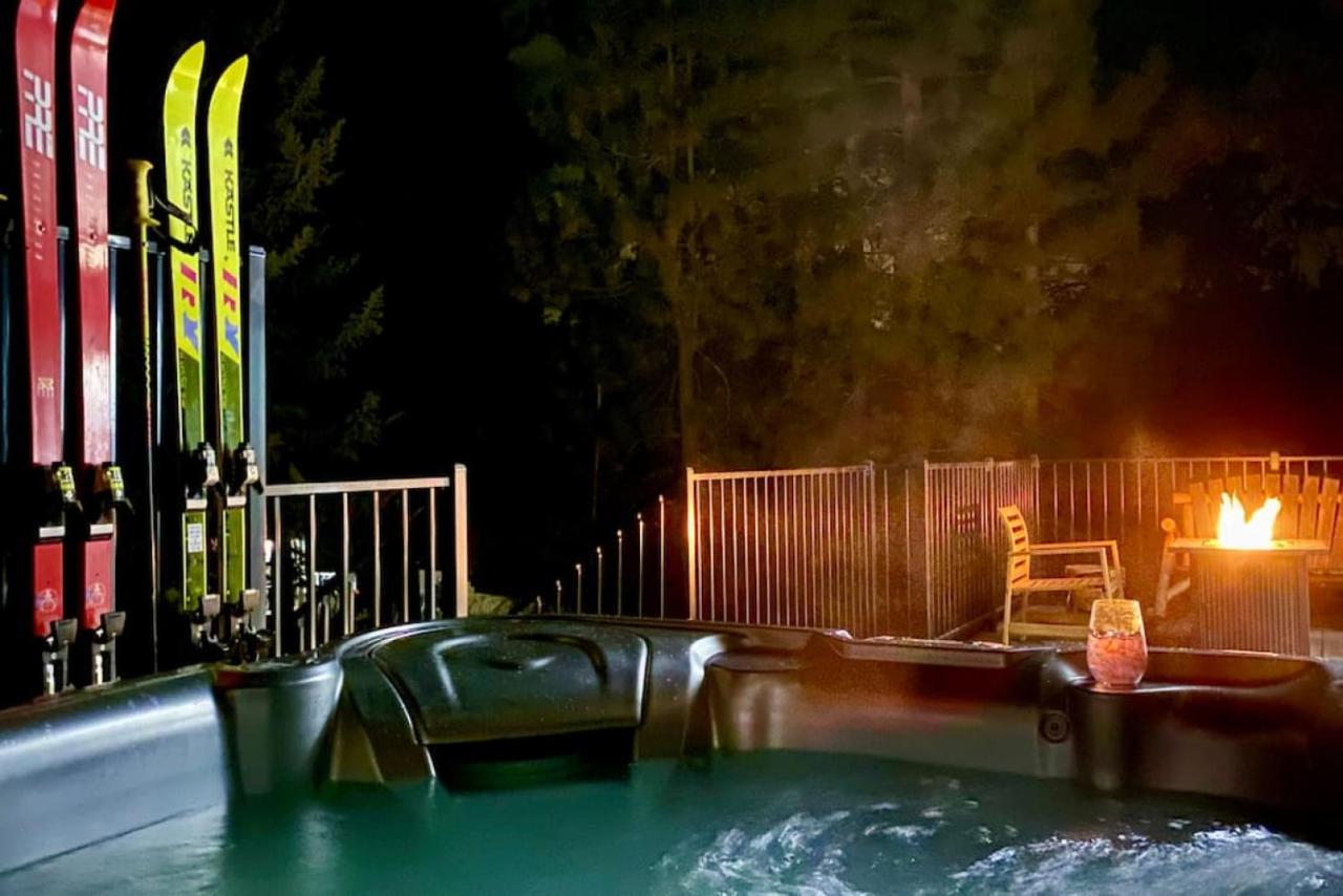 Winter Getaway Spa Fire-Table Close To Slopes Big Bear Lake Luaran gambar