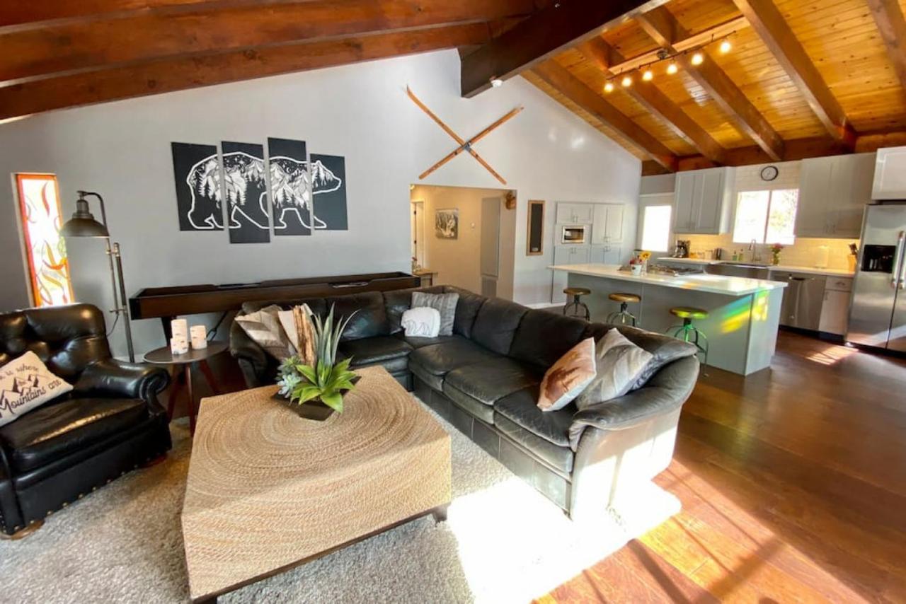 Winter Getaway Spa Fire-Table Close To Slopes Big Bear Lake Luaran gambar