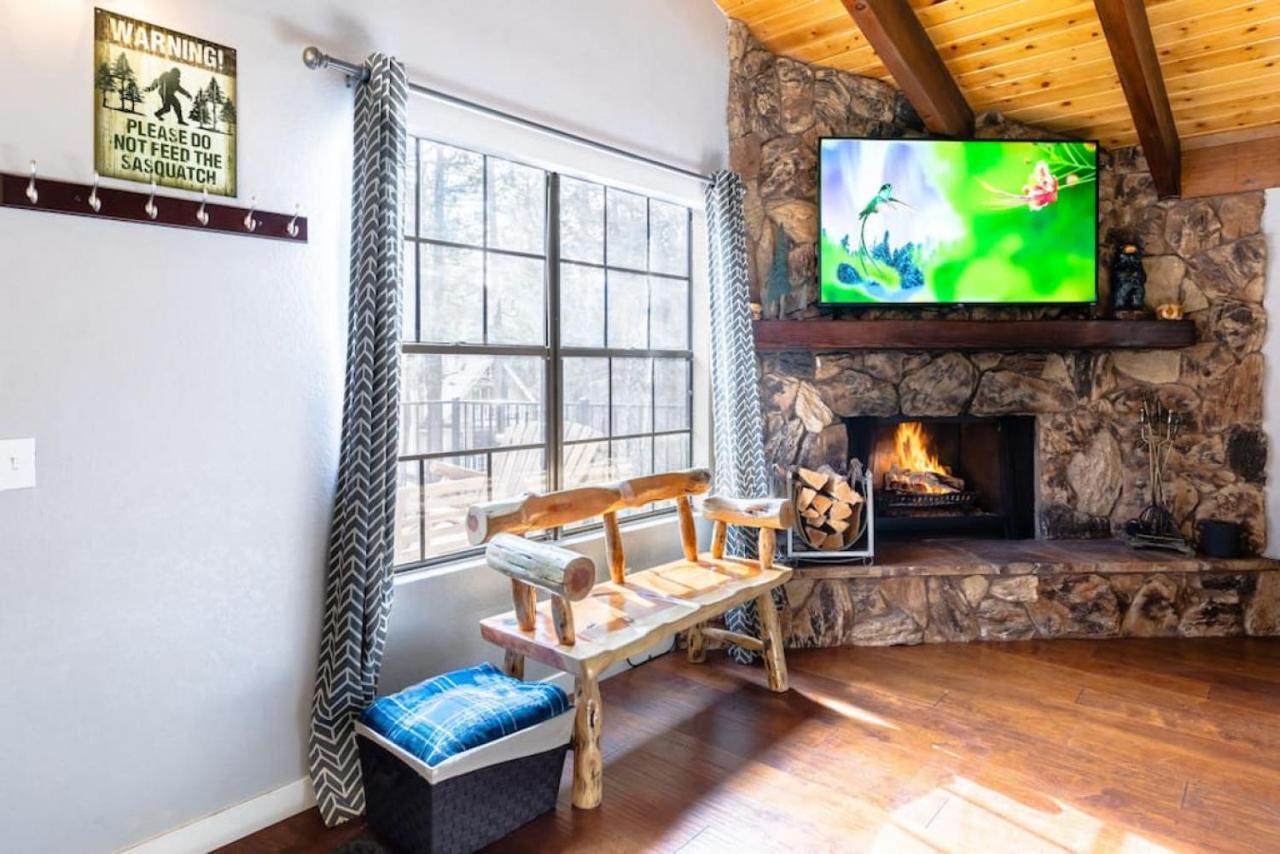 Winter Getaway Spa Fire-Table Close To Slopes Big Bear Lake Luaran gambar