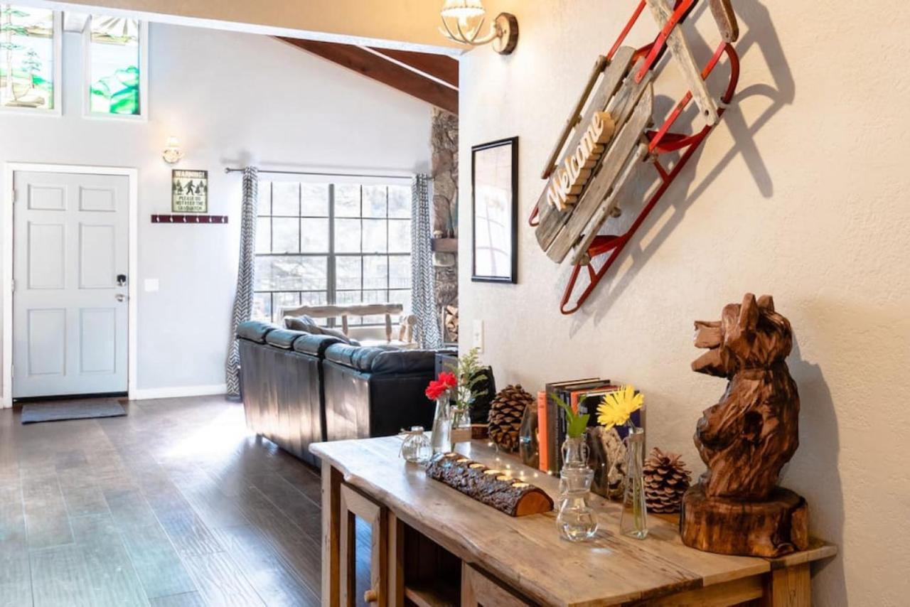 Winter Getaway Spa Fire-Table Close To Slopes Big Bear Lake Luaran gambar